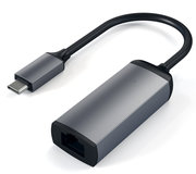 Satechi USB-C naar Gigabit Ethernet adapter Grijs