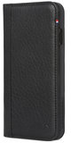 Decoded Leather Wallet iPhone SE 2022 / 2020 /  8 / 7 hoesje Zwart