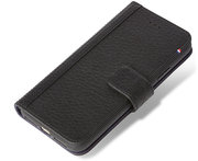 Decoded Leather Wallet iPhone X hoesje Zwart