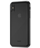 Moshi Vitros iPhone X bumper hoesje Zwart
