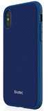 Evutec Aergo Nylon iPhone X hoesje Blauw