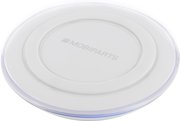 MobiParts Qi Wireless Charger 7,5 watt oplaadstation Wit