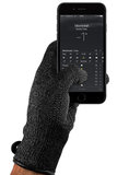 Mujjo Touchscreen Single Layer handschoenen Zwart Small