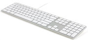 Matias Aluminium Wired Keyboard Qwerty toetsenbord Zilver