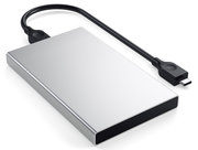 Satechi Aluminium USB-C harde schijf behuizing Zilver