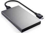 Satechi Aluminium USB-C harde schijf behuizing Grijs