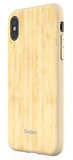 Evutec Aer Wood iPhone X hoesje Bamboo