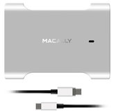 Macally aluminium USB-C oplader 61 watt