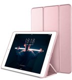 TechProtection Smart iPad 2018 / 2017 hoes Rose