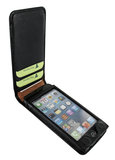 Piel Frama Magnetic iPhone 4/4S Croco Black