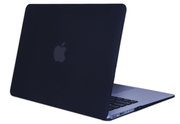 TechProtection Hardshell MacBook Air 13 inch 2017 Zwart