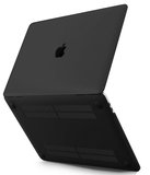 TechProtection MacBook Pro 13 inch hardshell Zwart