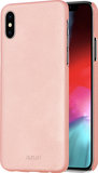 Azuri Metallic iPhone XS Max hoesje Roze