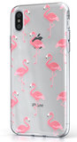 BeHello Gel iPhone Xs Max hoesje Flamingo