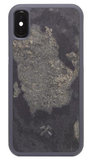 Woodcessories EcoCase Stone iPhone XS Max hoes Camo Grijs