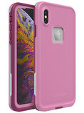 LifeProof Fre iPhone XS Max waterdicht hoesje Roze