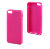 Muvit Minigel case iPhone 5C Glossy Pink
