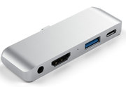Satechi USB-C Mobile iPad Pro hub met HDMI Zilver