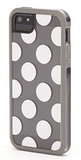 Griffin Separates case iPhone 5/5S Dots Grey
