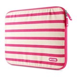 Incase Striped Canvas sleeve Air 11 inch Pink