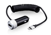Just Mobile HighWay Duo Carcharger Silver