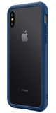 RhinoShield CrashGuard NX iPhone XS bumper hoesje Blauw