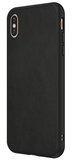RhinoShield SolidSuit Leather iPhone XS hoesje Zwart