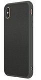 RhinoShield SolidSuit MicroFiber iPhone XS hoesje Zwart
