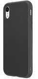 RhinoShield SolidSuit MicroFiber iPhone XR hoesje Zwart