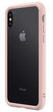 RhinoShield CrashGuard NX iPhone XS Max bumper hoesje Roze