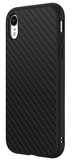 RhinoShield SolidSuit Carbon iPhone XR hoesje Zwart
