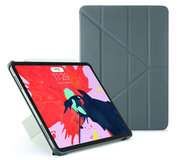 Pipetto Origami iPad Pro 11 inch hoesje Grijs