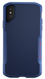 Element Shadow iPhone XS hoesje Blauw