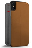 Twelve South SurfacePad iPhone XS Max hoesje Cognac