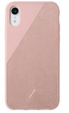 Native Union Clic Canvas iPhone XR hoesje Rose