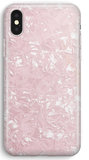 Recover Shimmer iPhone XS / X  hoesje Rose
