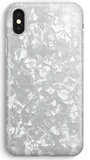 Recover Shimmer iPhone XS / X  hoesje Wit