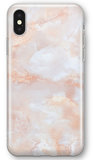 Recover Marble iPhone XS Max hoesje Rose
