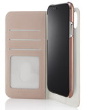 Pipetto Leather 2 in 1 Wallet iPhone XR hoesje Roze