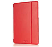 Knomo Leather Folio case iPad Air Red