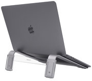 MacAlly NBstand aluminium laptop stand Zilver