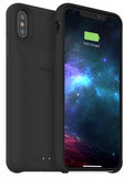 mophie Juice Pack Access iPhone XS Max batterij hoesje Zwart
