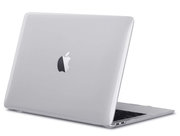 TechProtection Hardshell MacBook Air 13 inch 2018 Transparant