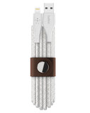 Belkin DuraTek Plus Lightning naar USB 3 meter kabel Wit