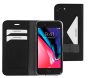 Mobiparts Classic Wallet iPhone SE 2022 / 2020 / 8 hoesje Zwart