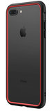 RhinoShield CrashGuard NX iPhone 8/7 Plus bumper hoes Zwart Rood