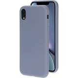 Mobiparts Silicone iPhone XR hoesje Grijs