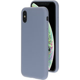 Mobiparts Silicone iPhone XS / X hoesje Grijs