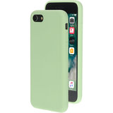 Mobiparts Silicone iPhone SE 2022 / 2020 / 8 hoesje Groen