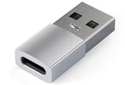Satechi USB-A naar USB-C adapter Zilver